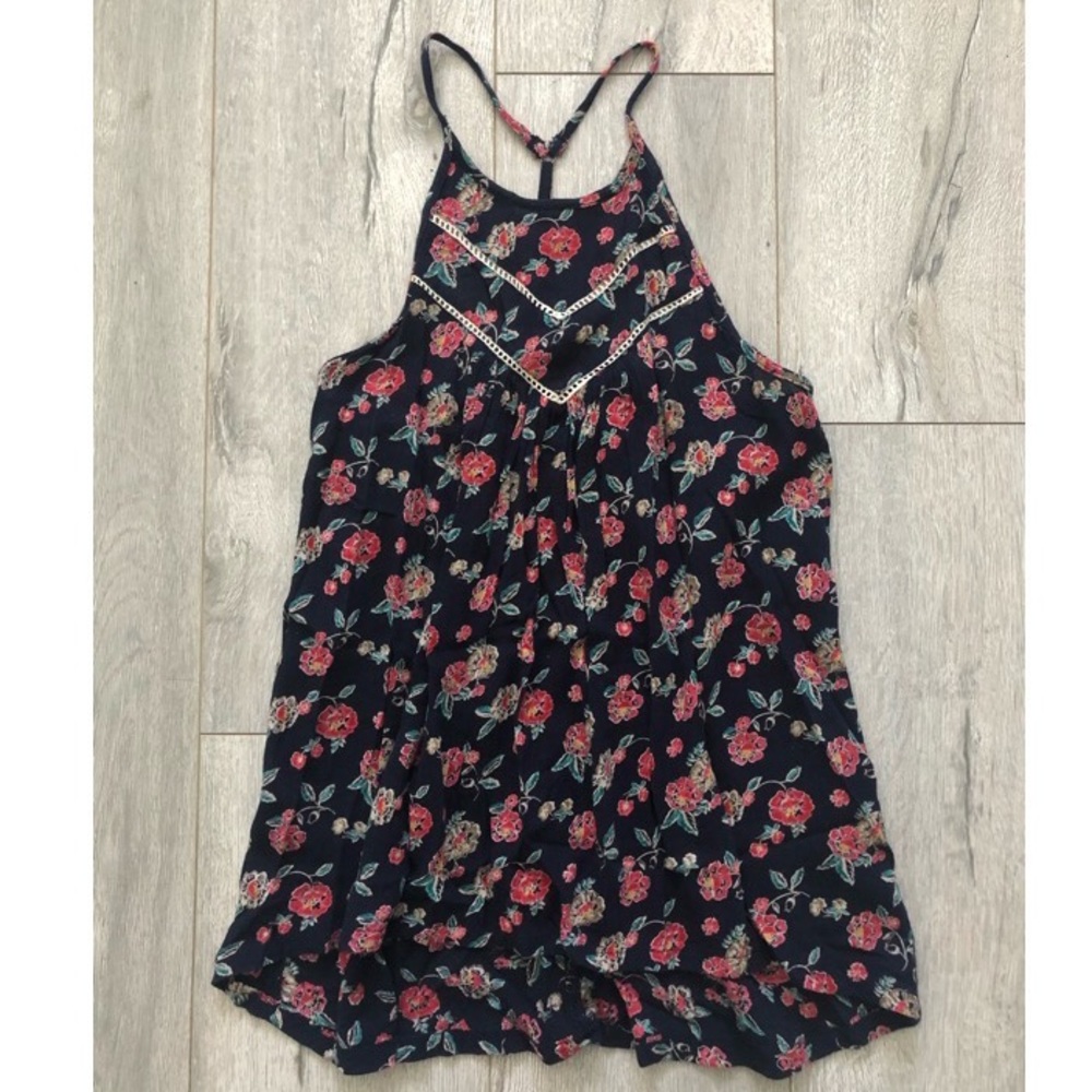 Hollister floral tank top